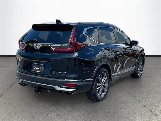 2021 Crystal Black Pearl Honda CR-V
