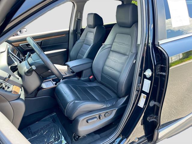 2021 Crystal Black Pearl Honda CR-V