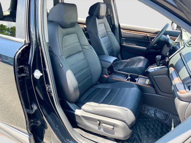 2021 Crystal Black Pearl Honda CR-V