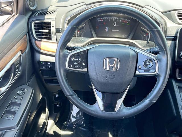 2021 Crystal Black Pearl Honda CR-V