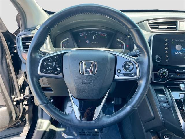 2021 Crystal Black Pearl Honda CR-V