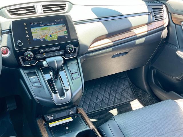 2021 Crystal Black Pearl Honda CR-V