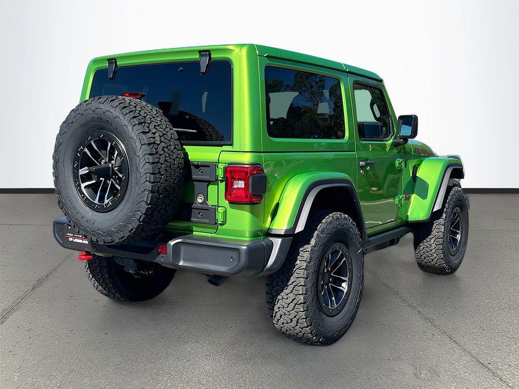new 2026 Jeep Wrangler car, priced at $52,792