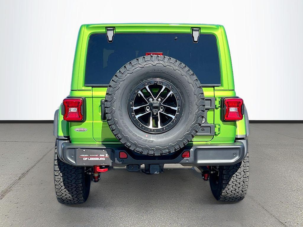 new 2026 Jeep Wrangler car, priced at $52,792