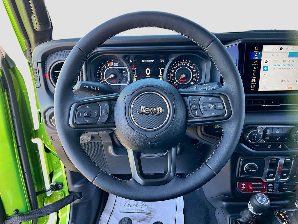 new 2026 Jeep Wrangler car, priced at $52,792