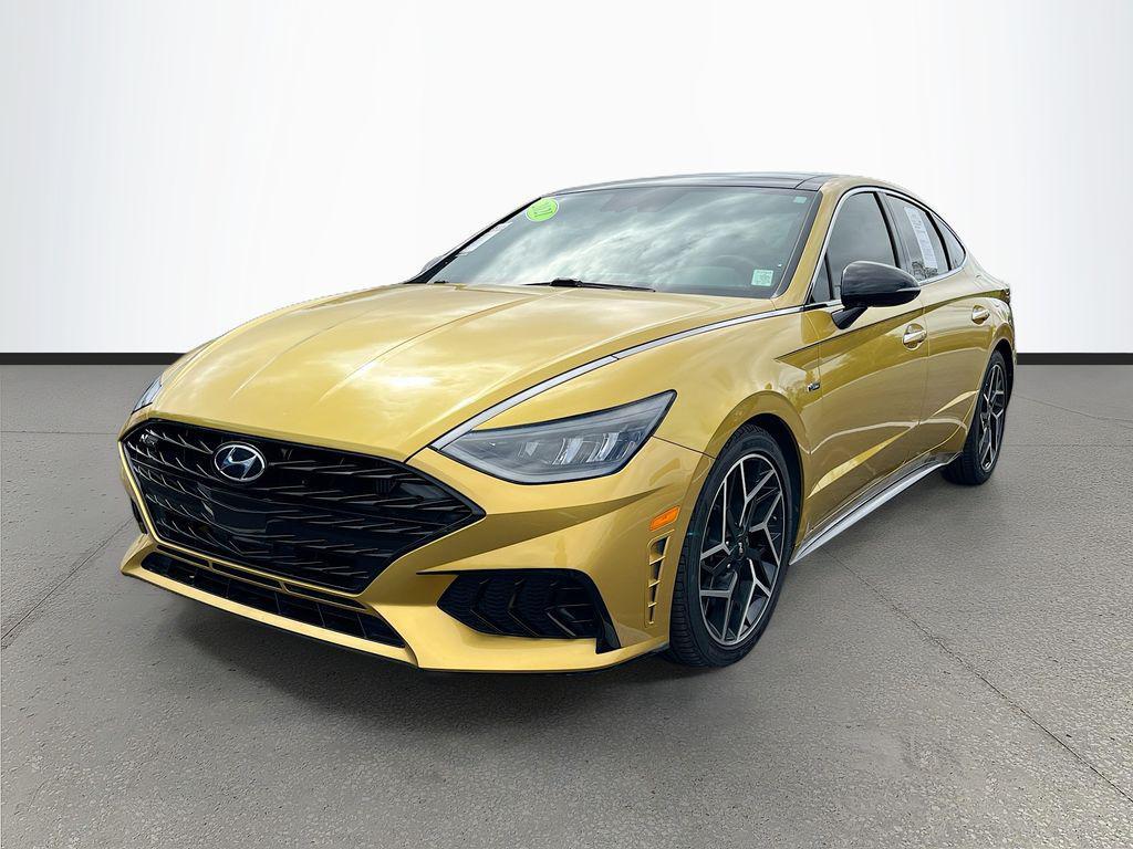 used 2021 Hyundai Sonata car, priced at $19,891