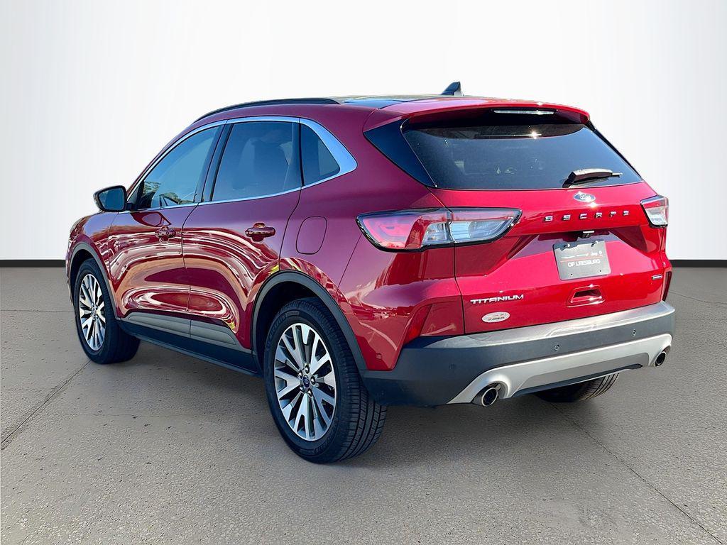 used 2020 Ford Escape car, priced at $17,989