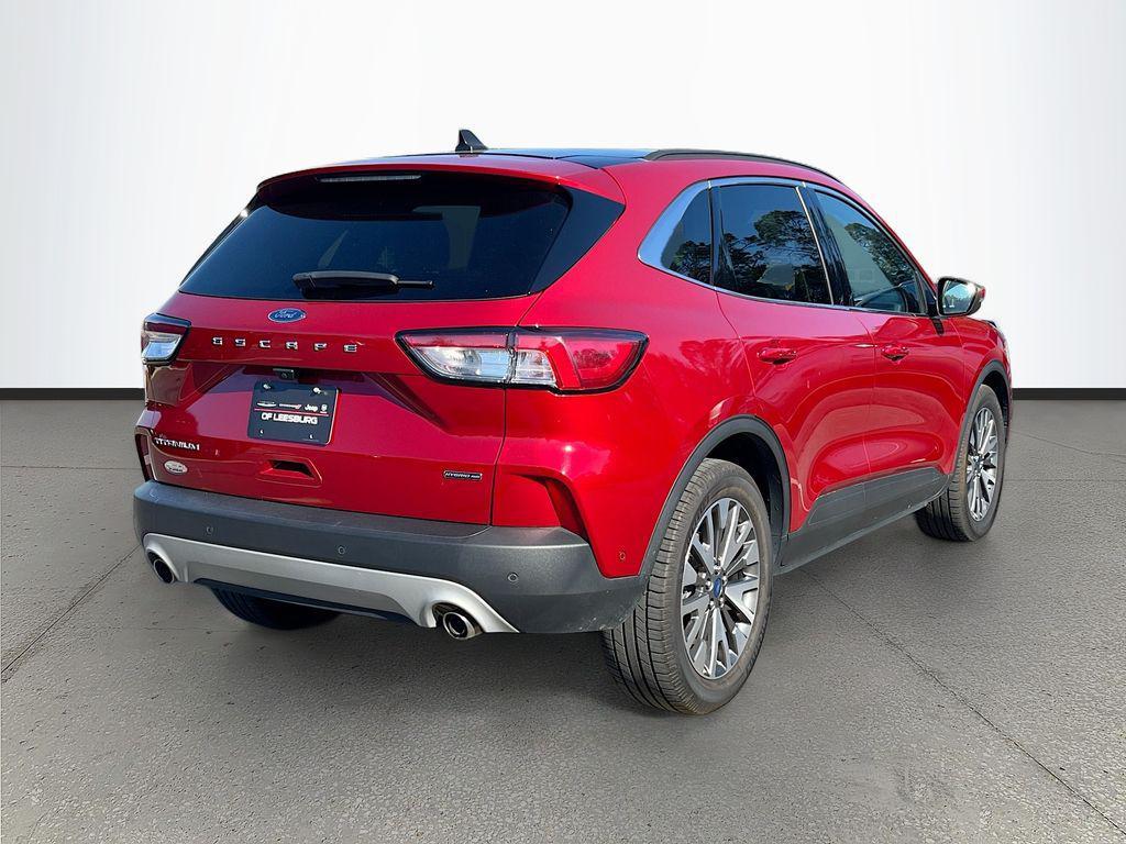 used 2020 Ford Escape car, priced at $17,989