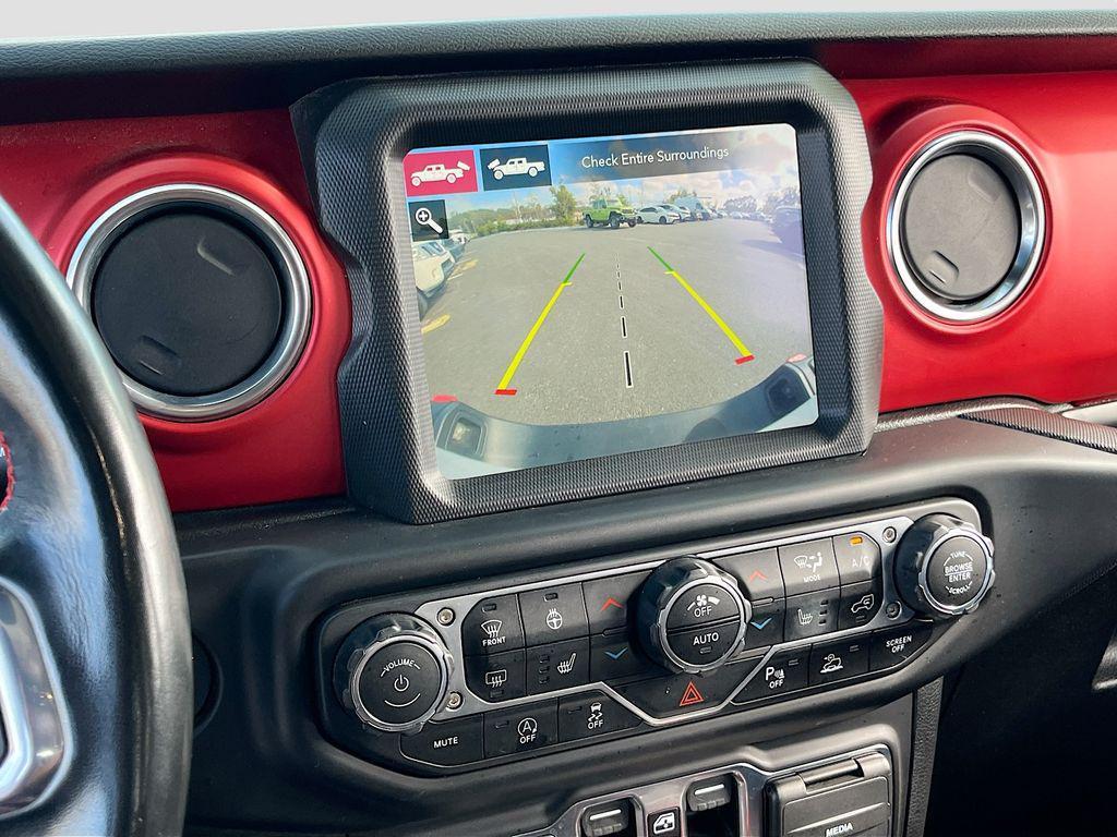 used 2021 Jeep Gladiator car, priced at $36,991