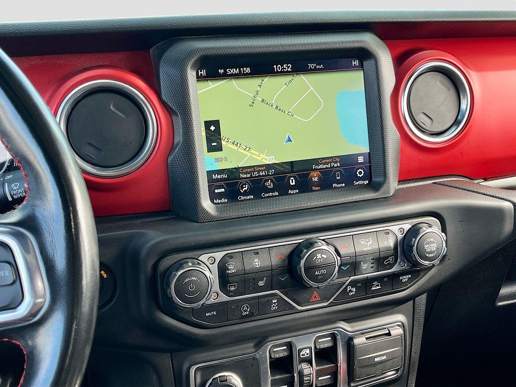 used 2021 Jeep Gladiator car, priced at $36,991