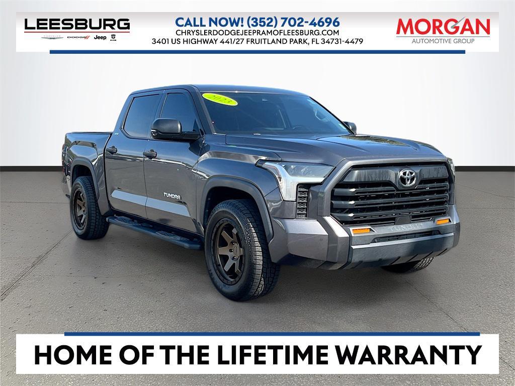 used 2022 Toyota Tundra car, priced at $34,332
