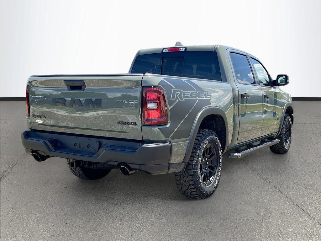 new 2026 Ram 1500 car, priced at $58,525