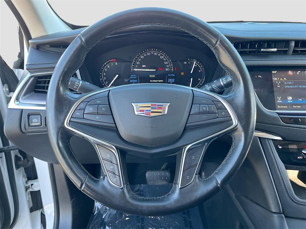 used 2019 Cadillac XT5 car, priced at $18,303