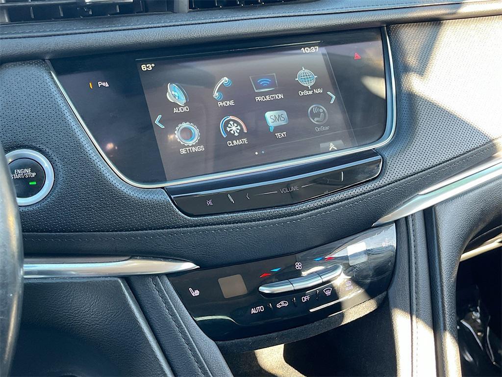 used 2019 Cadillac XT5 car, priced at $18,303