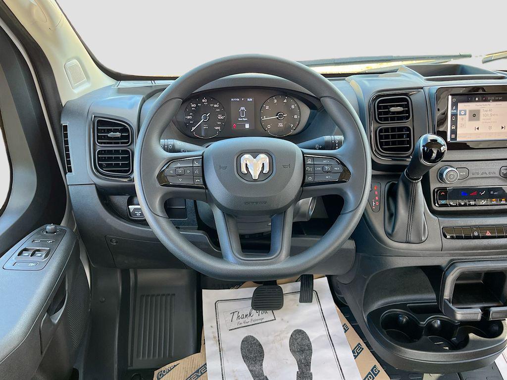 new 2026 Ram ProMaster 3500 car, priced at $47,394