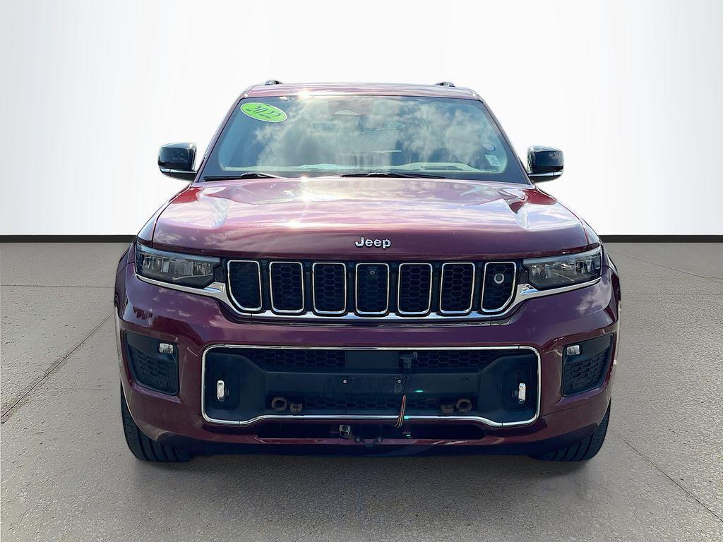 used 2022 Jeep Grand Cherokee L car, priced at $30,920