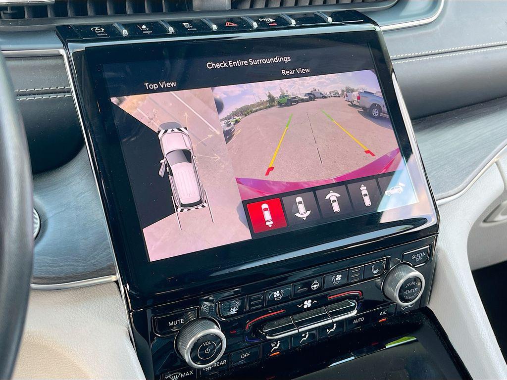 used 2022 Jeep Grand Cherokee L car, priced at $30,920