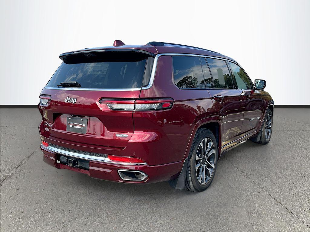 used 2022 Jeep Grand Cherokee L car, priced at $30,920