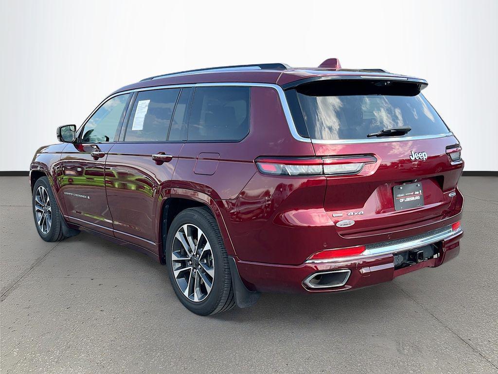 used 2022 Jeep Grand Cherokee L car, priced at $30,920