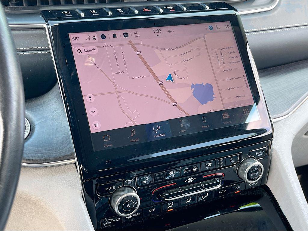 used 2022 Jeep Grand Cherokee L car, priced at $30,920