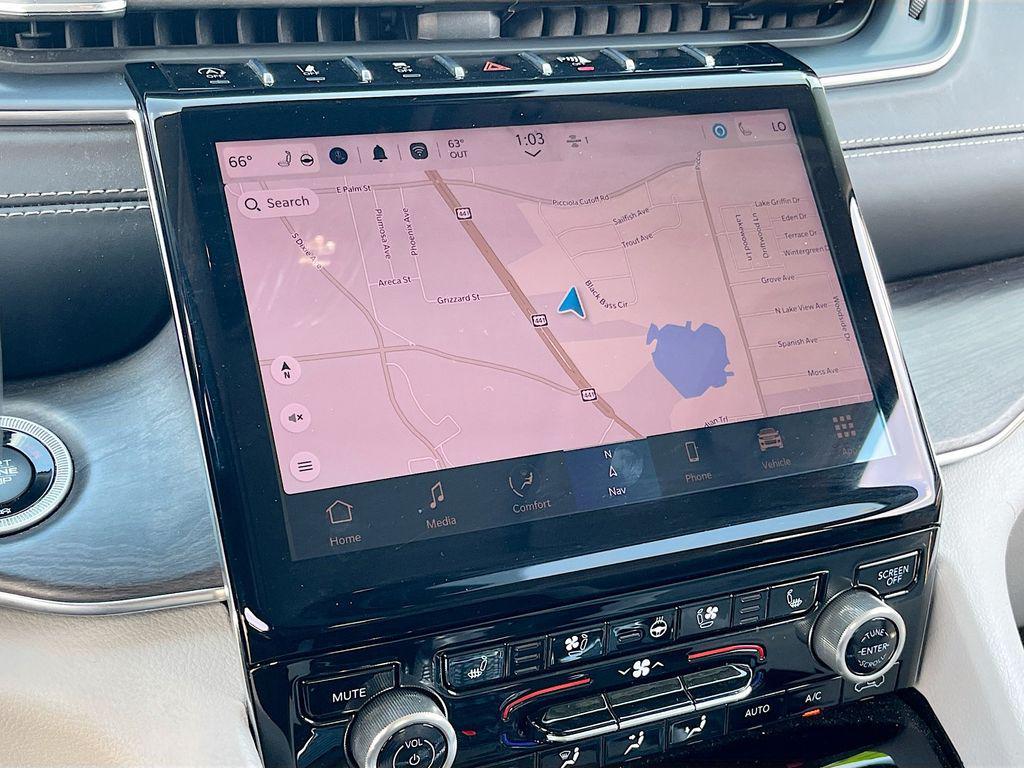 used 2022 Jeep Grand Cherokee L car, priced at $30,920