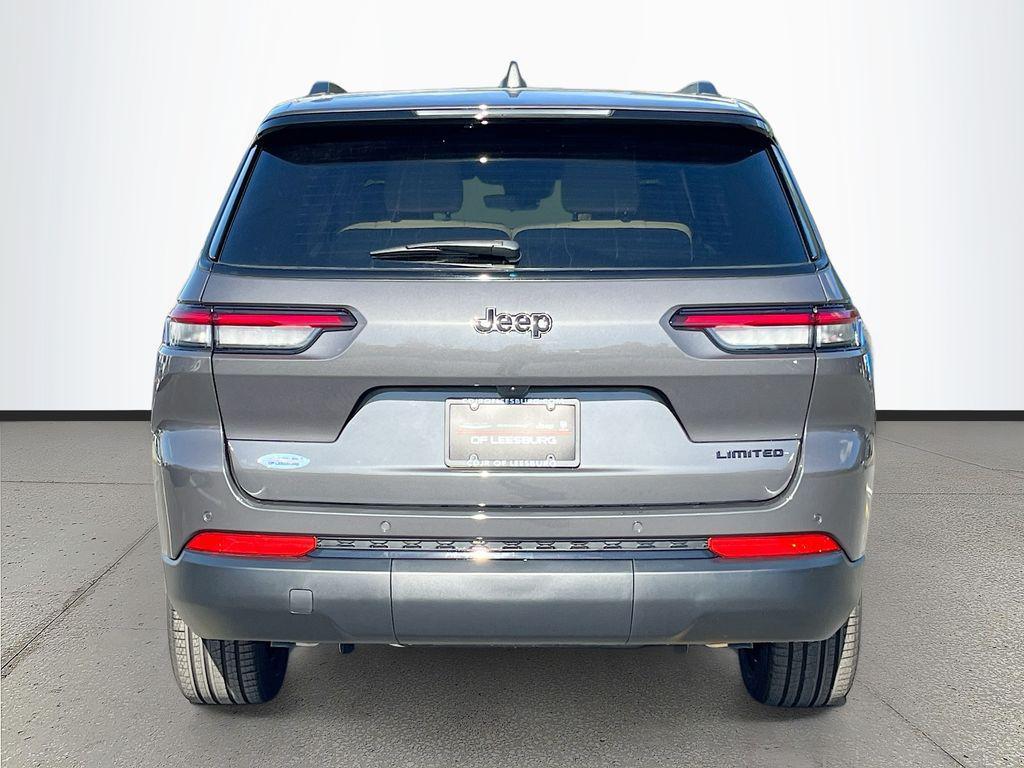 new 2025 Jeep Grand Cherokee L car, priced at $39,380
