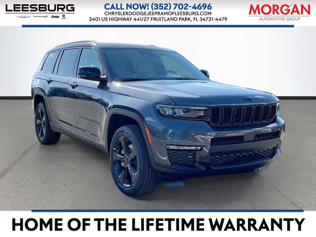 new 2025 Jeep Grand Cherokee L car, priced at $39,380