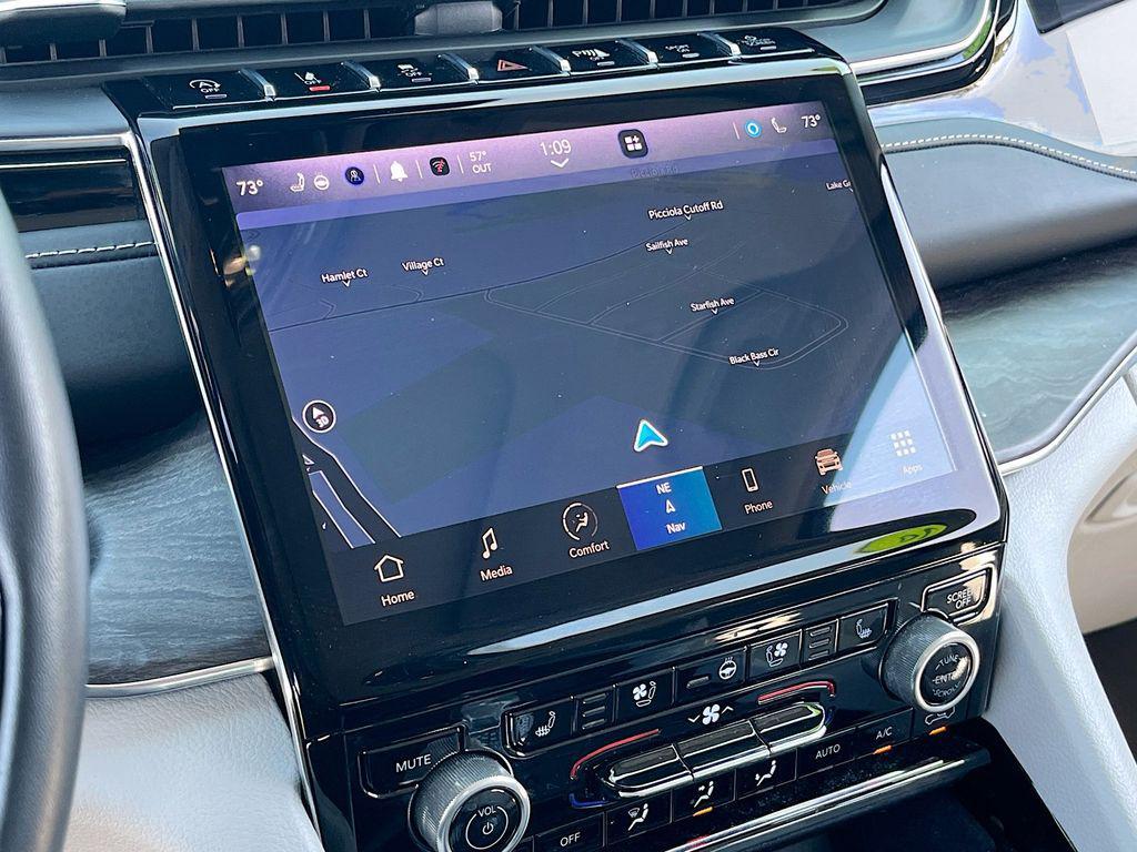 used 2022 Jeep Grand Cherokee L car, priced at $30,656