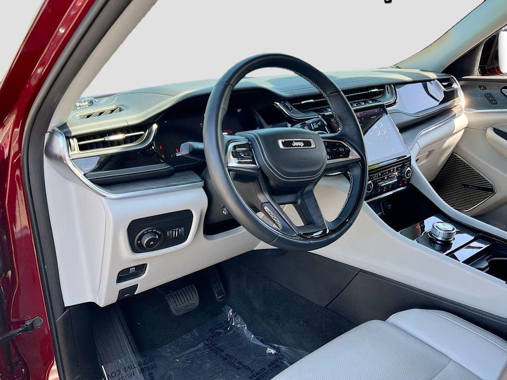 used 2022 Jeep Grand Cherokee L car, priced at $30,656