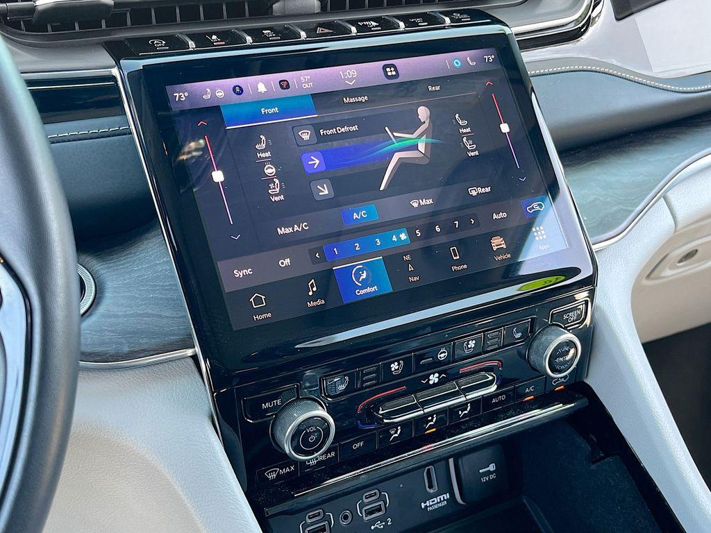 used 2022 Jeep Grand Cherokee L car, priced at $30,656