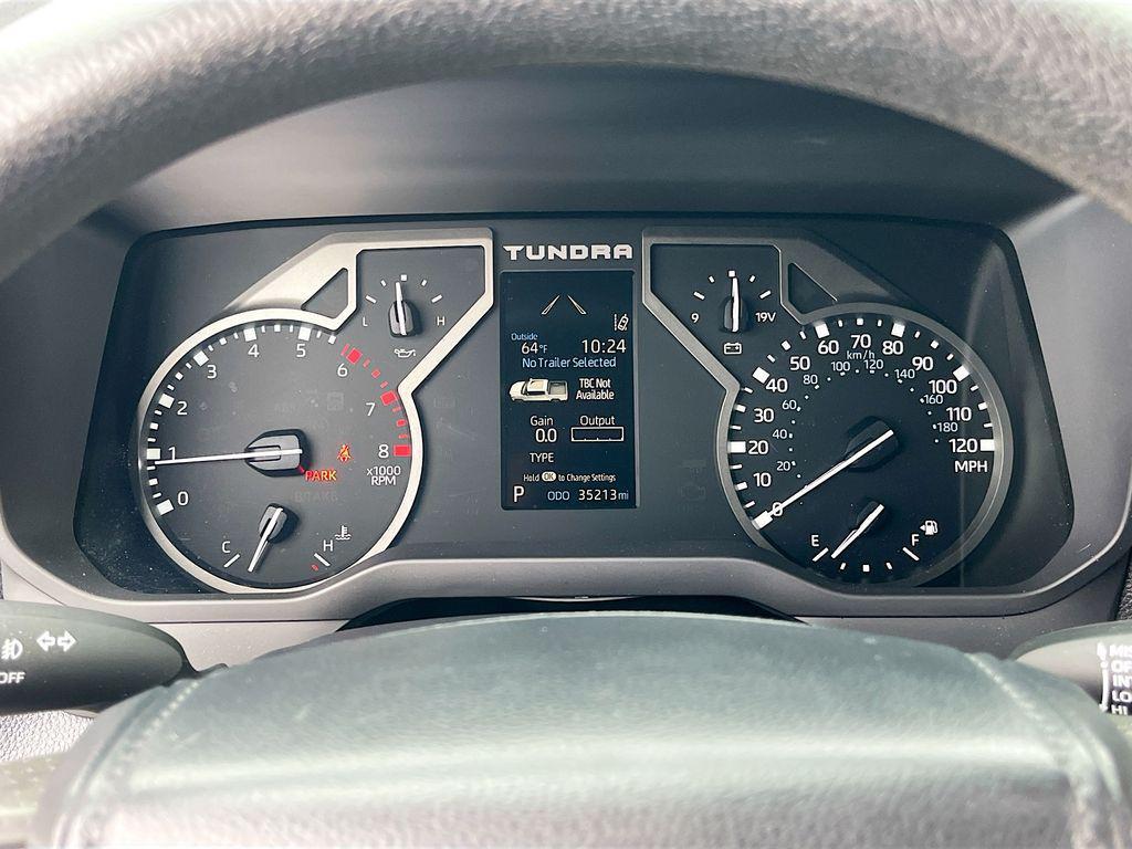 used 2022 Toyota Tundra car, priced at $45,791