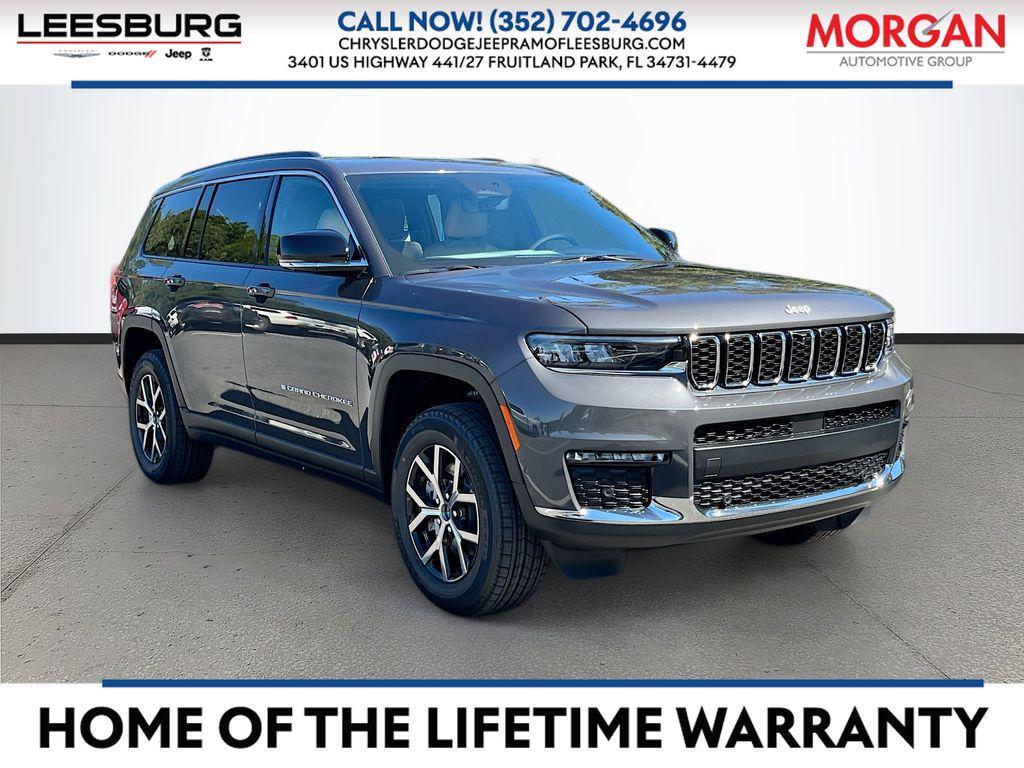 new 2025 Jeep Grand Cherokee L car, priced at $41,998
