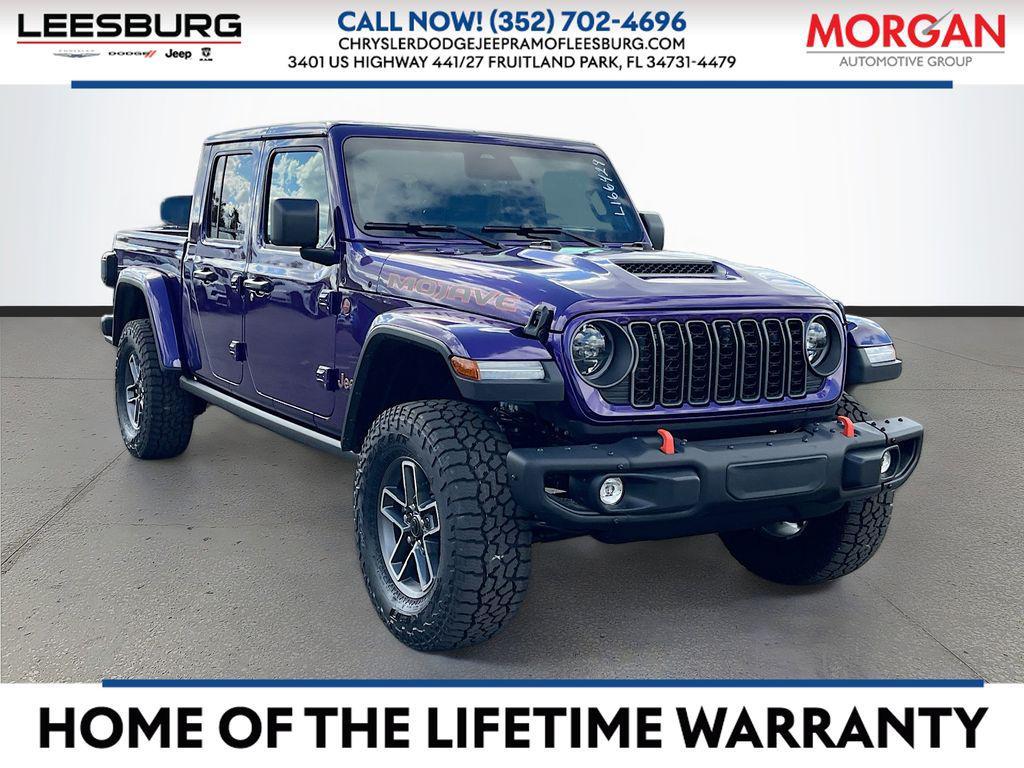 new 2026 Jeep Gladiator car, priced at $61,940