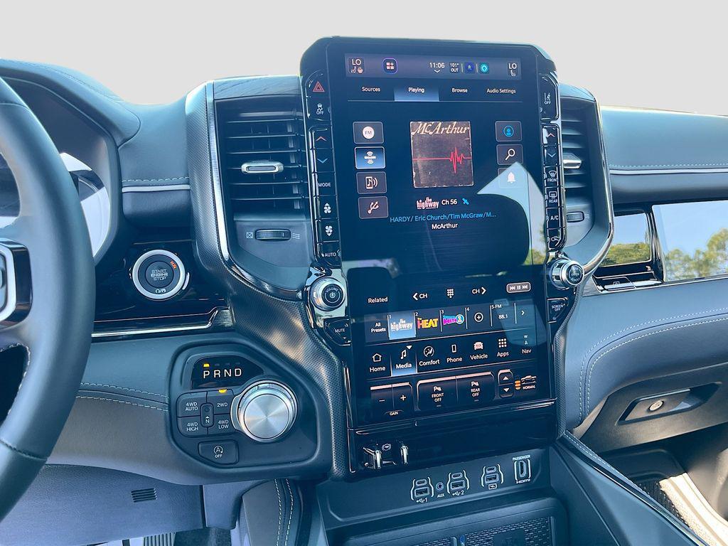 new 2026 Ram 1500 car, priced at $78,692