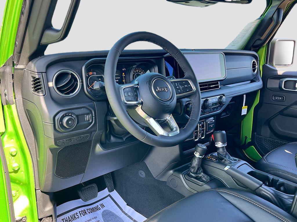 new 2026 Jeep Wrangler car, priced at $50,417