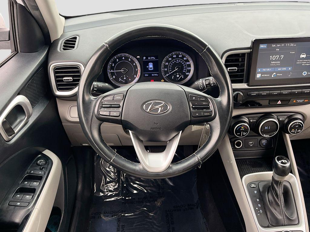 used 2021 Hyundai Venue car, priced at $11,591