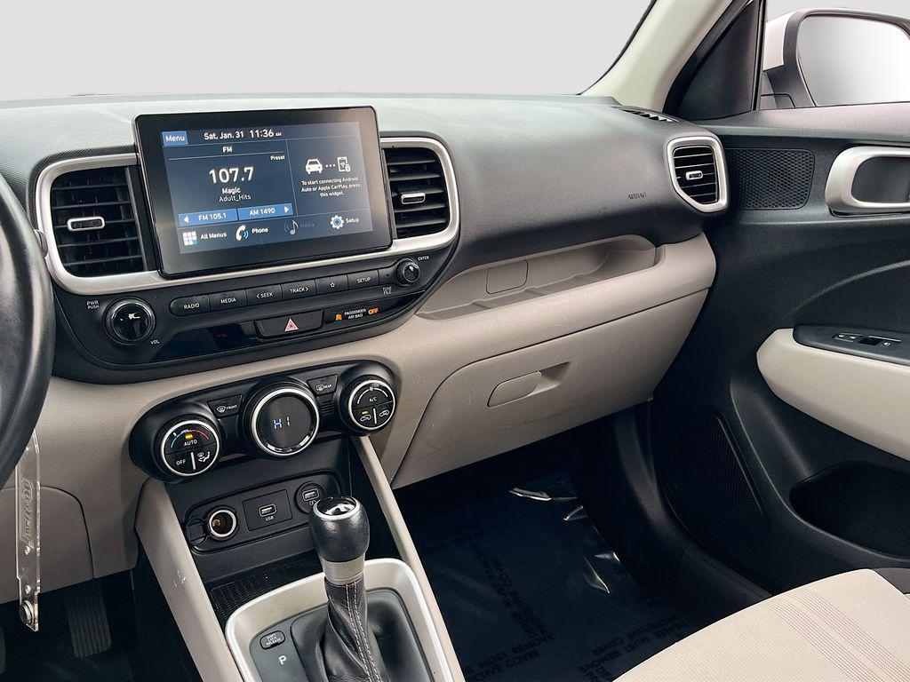 used 2021 Hyundai Venue car, priced at $11,591