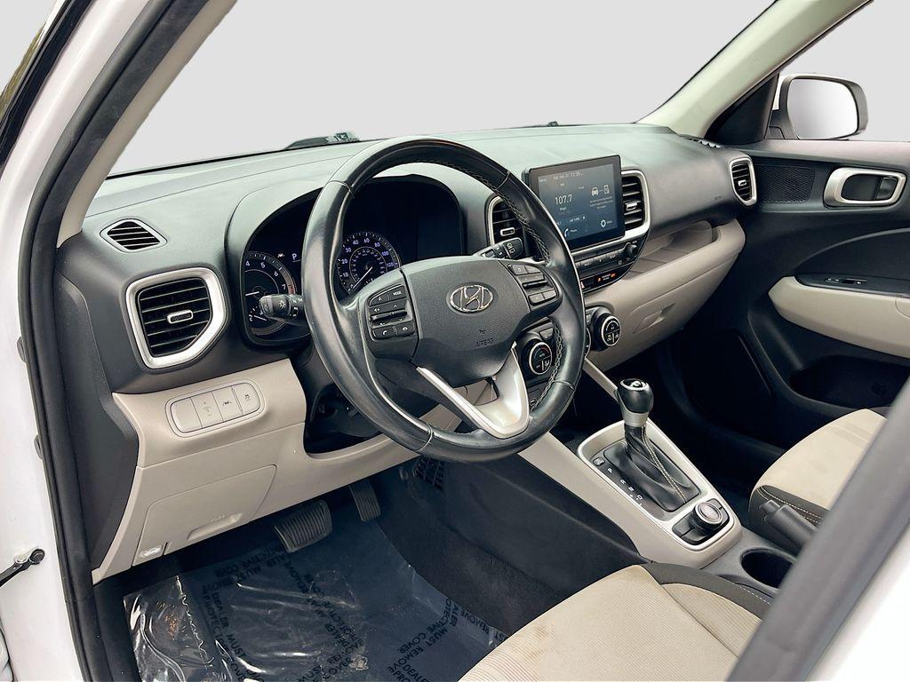 used 2021 Hyundai Venue car, priced at $11,591