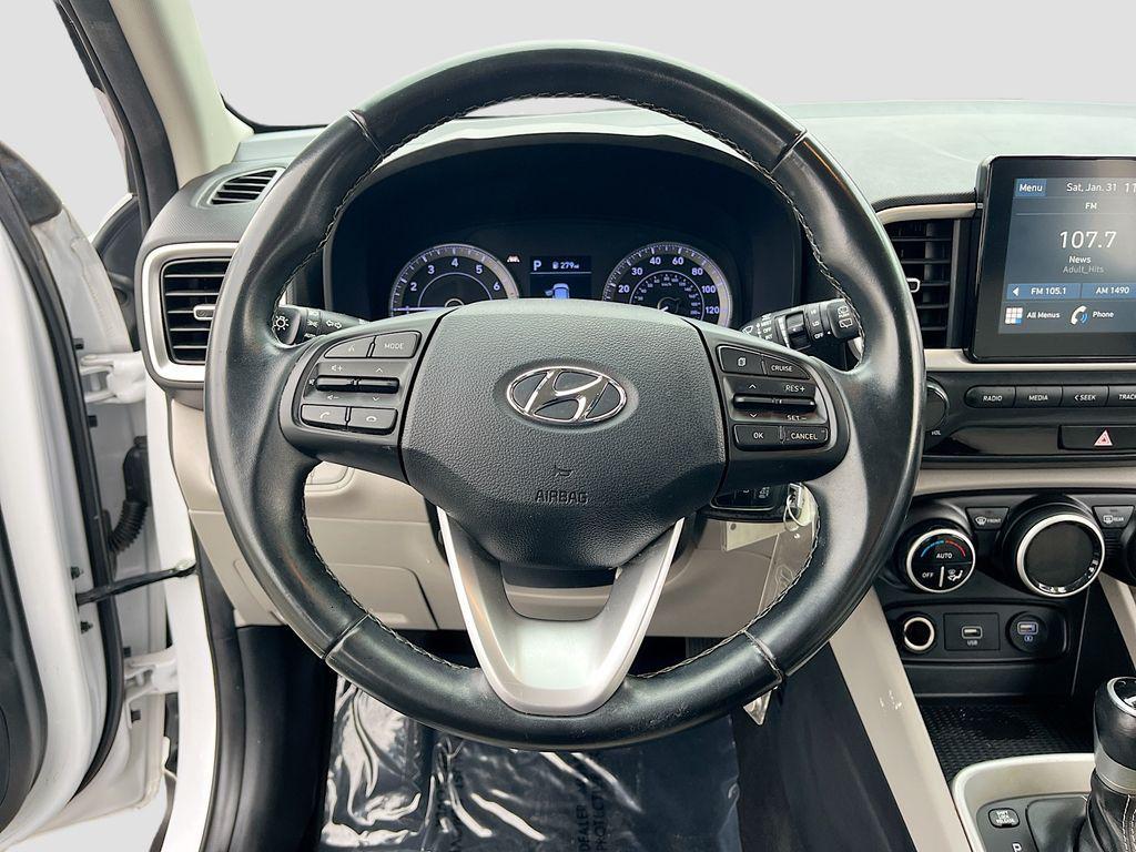 used 2021 Hyundai Venue car, priced at $11,591