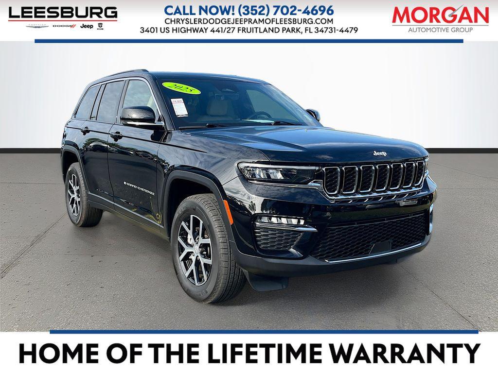 used 2025 Jeep Grand Cherokee car, priced at $37,869