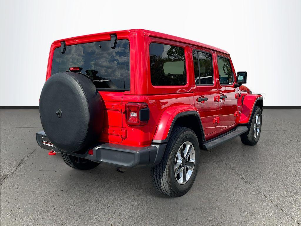 used 2019 Jeep Wrangler Unlimited car, priced at $21,147