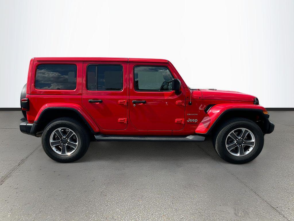 used 2019 Jeep Wrangler Unlimited car, priced at $21,147