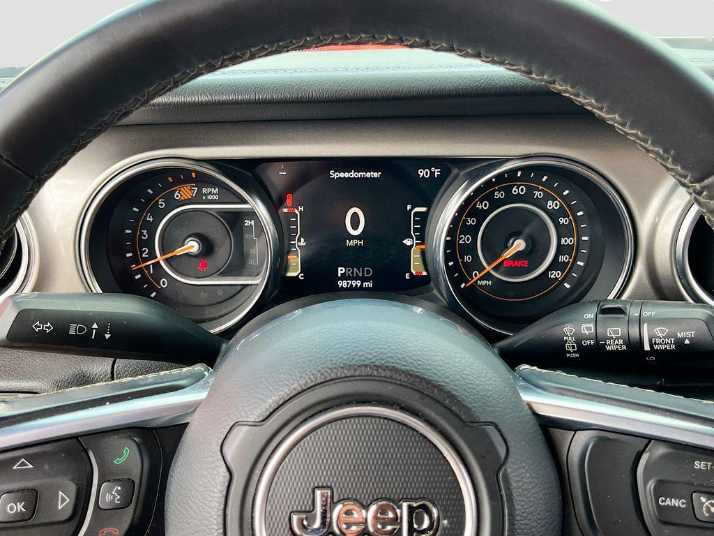 used 2019 Jeep Wrangler Unlimited car, priced at $21,147