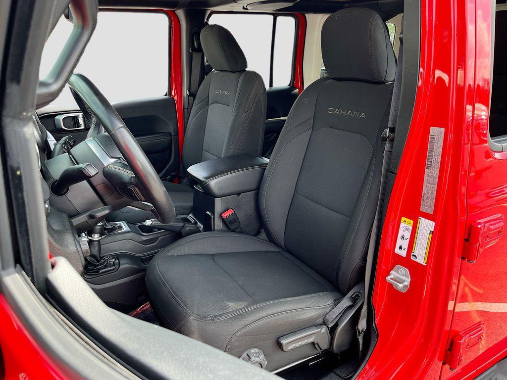 used 2019 Jeep Wrangler Unlimited car, priced at $21,147