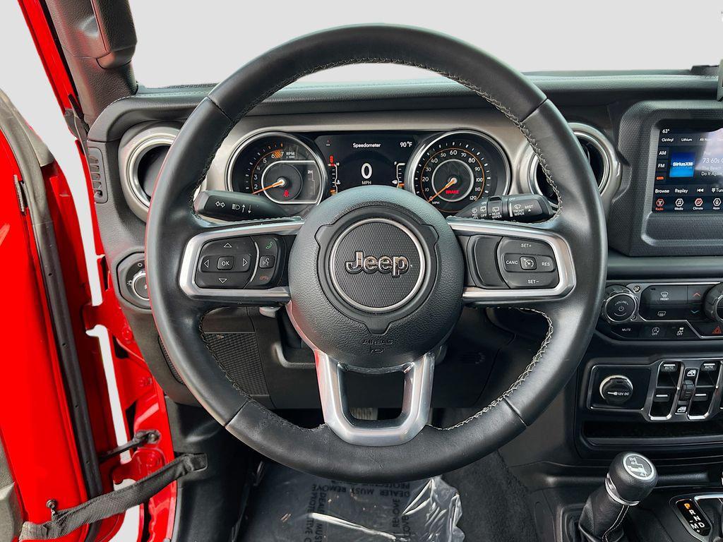 used 2019 Jeep Wrangler Unlimited car, priced at $21,147