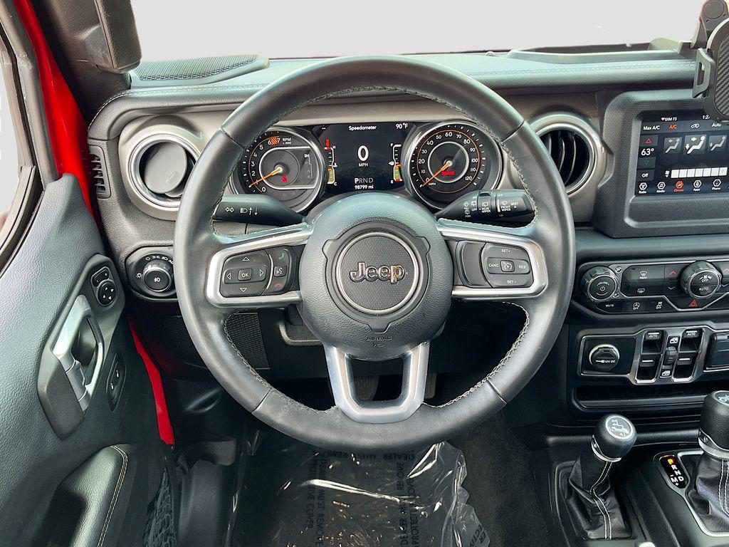 used 2019 Jeep Wrangler Unlimited car, priced at $21,147