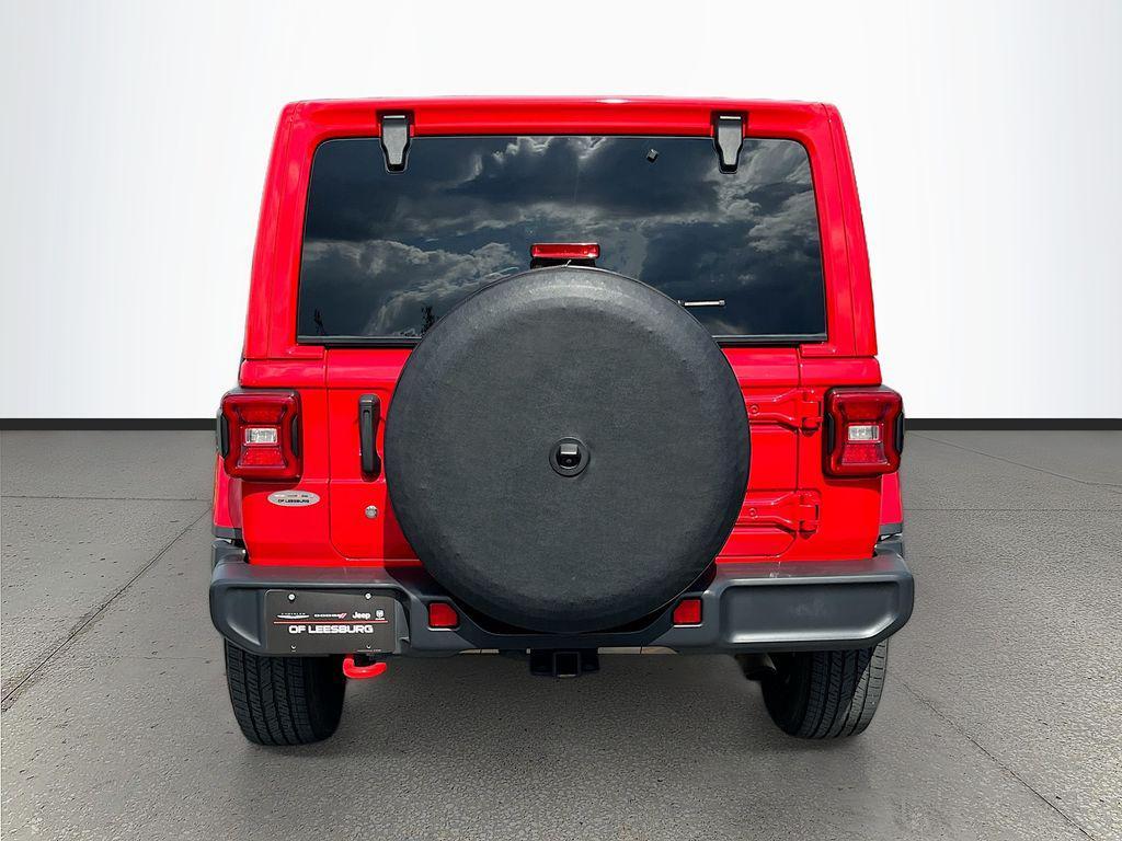 used 2019 Jeep Wrangler Unlimited car, priced at $21,147