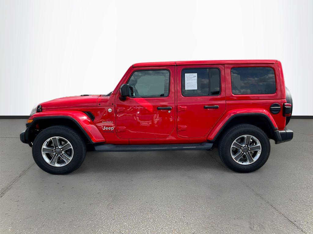 used 2019 Jeep Wrangler Unlimited car, priced at $21,147