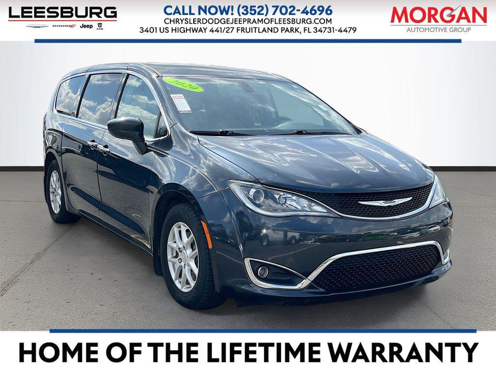 used 2020 Chrysler Pacifica car, priced at $13,550