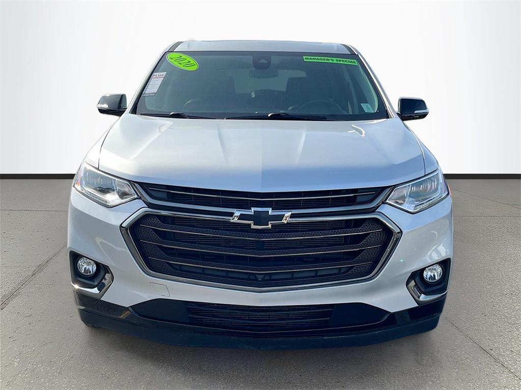 used 2020 Chevrolet Traverse car, priced at $30,991